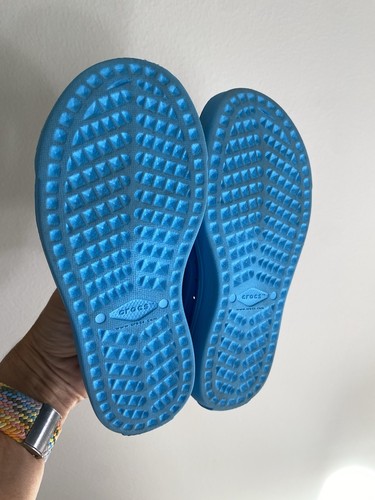 Crocs Kids Blue Citilane Roka Kids Size 11 Child Water Shoes Slip On Unisex - Picture 6 of 6