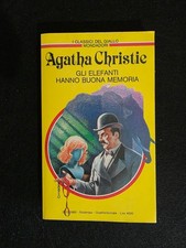 I classici del Giallo Gli Elefanti Hanno Buona Memoria Agatha Christie Anno 1985
