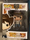 Funko Pop! The Walking Dead Carl #97 VAULTED TV AMC