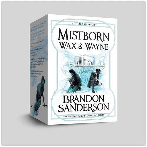 Mistborn Quartet Boxed Set: The Alloy of Law, S by Brandon Sanderson 2024 PB New