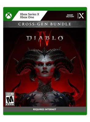 Diablo IV Cross-Gen Bundle - Xbox Series X, One  - Brand New