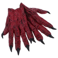 Witch Finger Gloves Dress up Wolf Props Devil Claws Mittens Demon