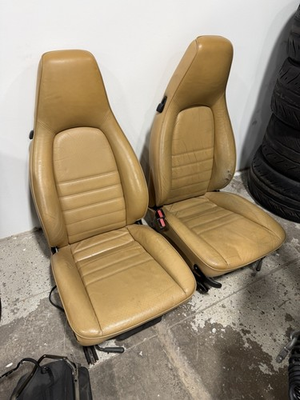 #ad Porsche 911 964 Seats With Power Adjustments $999.00