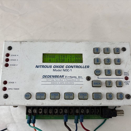 Nitrous Oxide Computer, Controls up to 4-Stage of NOS. For Serious Racer Only! - Picture 6 of 7