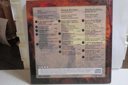 Vintage The Classical Mood (CD + Guide) # 53 Star-Crossed Lovers - Picture 2 of 3