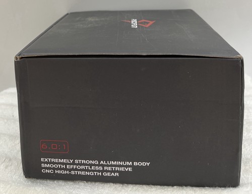 Piscifun NautiX 3000 Spinning Reel Aluminum black New In Box - Picture 2 of 7