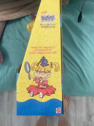 Nickelodeon Rugrats Make Up Pretty Angelica Pickles Princess Doll Mattel 1999 - Picture 5 of 6