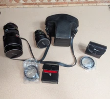 Mamiya Sekor 1000 DTL Film Camera Sekor Auto plus 2 extra lenses