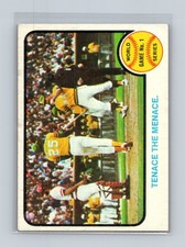 1973 Topps - 1972 World Series Gene Tenace #203 (E157)