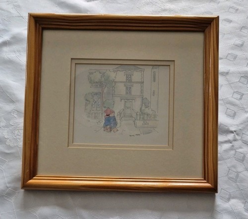 Barry Macey Framed Paddington Bear Print - Picture 2 of 5