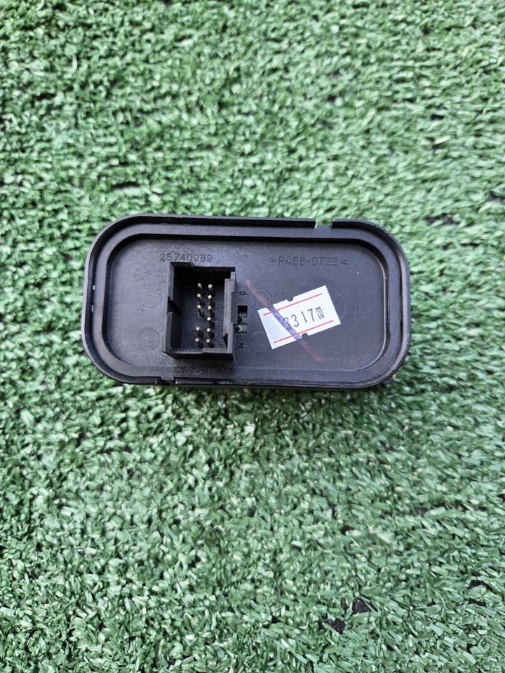 Interruptor atenuador de luz de lámpara de cabeza de faro Buick Lesabre 2000-2005 00-05 OEM usado Foto 4 de 4