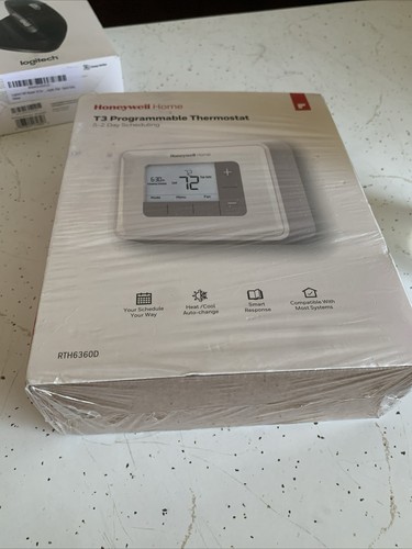Honeywell T3 Home 5-2 Day Programmable Thermostat RTH6360D - Picture 5 of 5
