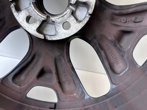 1x Alufelge 19 Zoll 52910-F1500 Kia Sportage Iv Rim Wheel - Bild 3 von 9