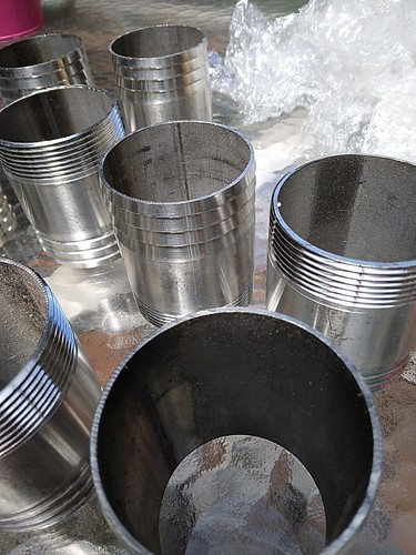 3" X 3.5 Pipe Fittings 10 Pieces - Picture 4 of 4