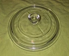 Pyrex Lid #P81C Round Clear 6 In. Diameter