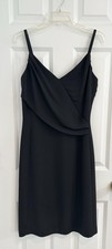 Donna Morgan Little Black Dress Size 6