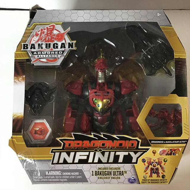 Bakugan Dragonoid Infinity Transforming Figure 2020 Kid ...