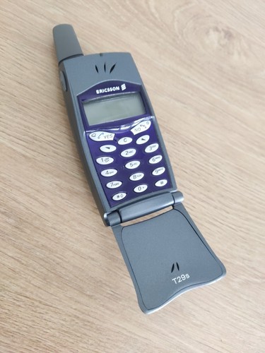 Vintage ERICSSON T29S ORIGINALE - Imagen 6 de 6