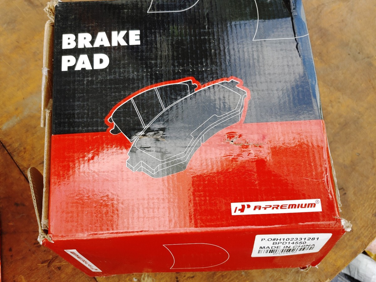 A Premium BPD14550 Brake Pads YDL-MTF602-FF H102331281 (G2AB