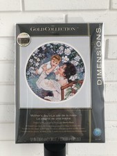 Dimensions 35139 Gold Collection Mother's Joy Counted Cross