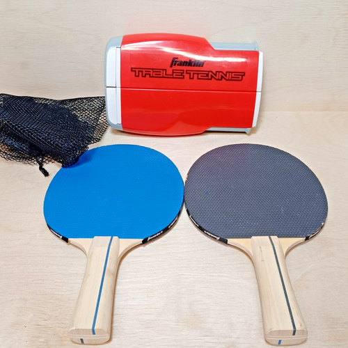 Juego de red de ping pong portátil Franklin Sports para llevar - cualquier mesa - Imagen 1 de 10