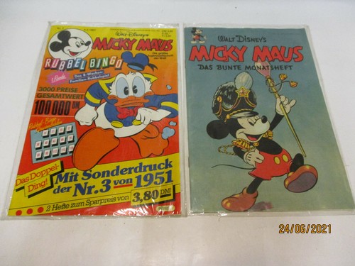 Micky Maus 7 / 1987 original Verschweisst  mit MM 3/51