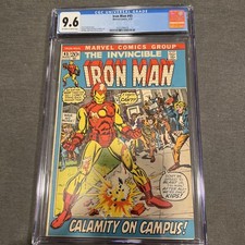 Iron Man #45 CGC 9.6