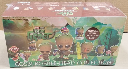 EN STOCK Hot Toys Marvel Cosbi Guardianes de la Galaxia I Am Groot S2 Juego de 8 piezas - Imagen 2 de 13
