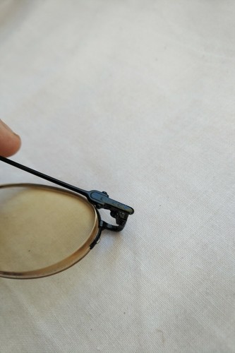 Vintage Authentic GUCCI Womens Black Glasses Frames Eyewear + Magnet case - Bild 5 von 10