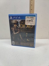 The Walking Dead: Season Two (Sony PlayStation 4, 2014)