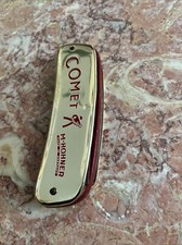 Vintage M. Hohner Comet Harmonica - Made In Germany