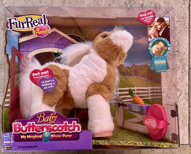 Friends Baby Butterscotch Furreal Friends Horse Butterscotch Baby