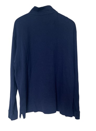 Polo Ralph Lauren Estate Rib Herren Gr. XL TallBlue 1/4 Zip Pullover Strickpullover - Bild 3 von 3