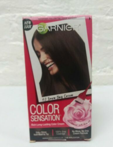GARNIER COLOR Naturals HAIR DYE Shade 4 Brown 70ml + 60g (Pack of 1) | eBay GARNIER COLOR Naturals HAIR DYE Shade 4 Brown 70ml + 60g (Pack of 1) | eBay