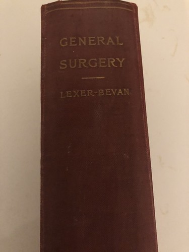 GÉNÉRAL SURGERY 1910 Fascinating ! Many Illustrations See Pics! - Bild 2 von 10