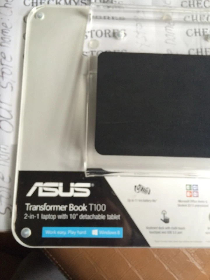 Asus T100 TRANSFORMER BOOK Stand for Kiosk, POS, Show Store Display - Image 2 of 4