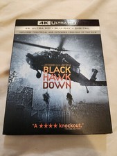 Black Hawk Down 4k w/ SLIPCOVER