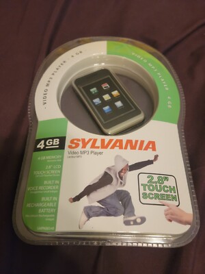 SYLVANIA 2 GB Video Mp3 Player 2.8 SYLVANIA 2 GB Video Mp3 Player 2.8