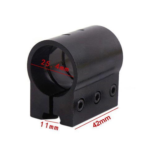 Torcia LED tattica torcia caccia luce rossa/verde/bianca con guida 11mm/20mm - Foto 16 di 26