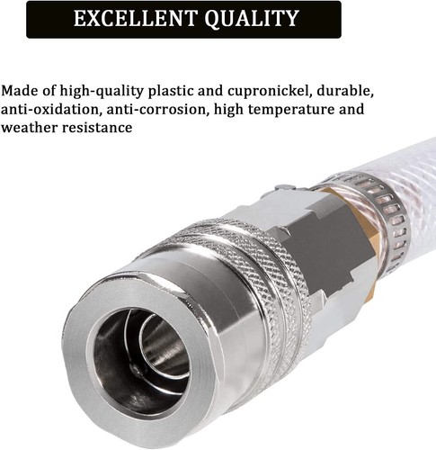 9996049 Radiator Coolant Drain Hose for 2004~2019 Volvo and 2008~2019 Mack Truck - Foto 4 di 7