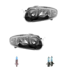 Scheinwerfer Set links & rechts H1/H7/H7 für Alfa Romeo 147 937 inkl. Lampen