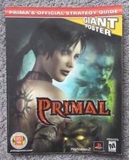 VTG NM 2000 Y2K PRIMAS GAMES STRATEGY GUIDE PRIMAL PS2 XBOX CAPCOM