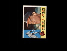 1960 Topps 205 Johnny Logan VG-EX #D1,308711