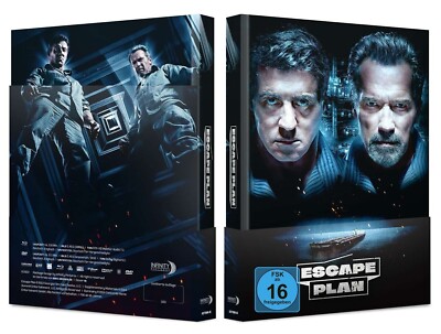 Escape Plan - Mediabook (wattiert) (Blu-ray + DVD)