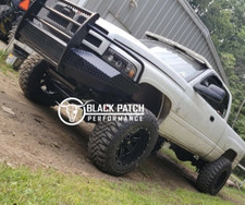 Ranch Style Bumper 94- 02 Dodge Ram 2500 3500 Trail Fx 94 95 96 97 98 99 01