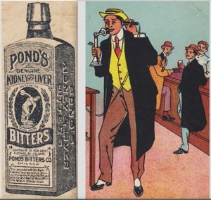 Lawyer-Bar-Joke-Ponds-Kidney-Liver-Bitters-Cure-Telephone-Advertising-Trade-Card