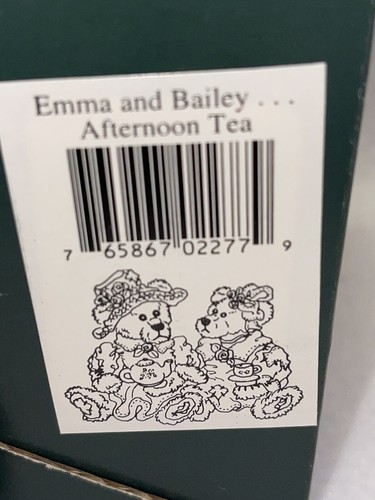 Boyds Bears Emma And Baily Afternoon Tea 12E/1003 COA - Picture 5 of 12