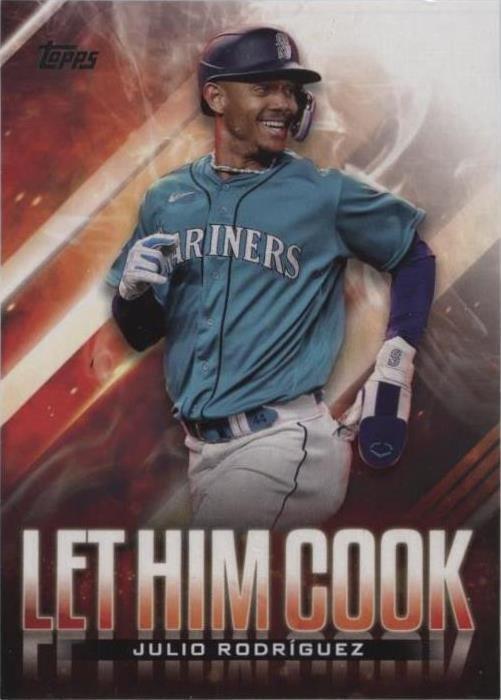 2024 Topps Update Series - Julio Rodriguez #LHC-11 - 1 of 1