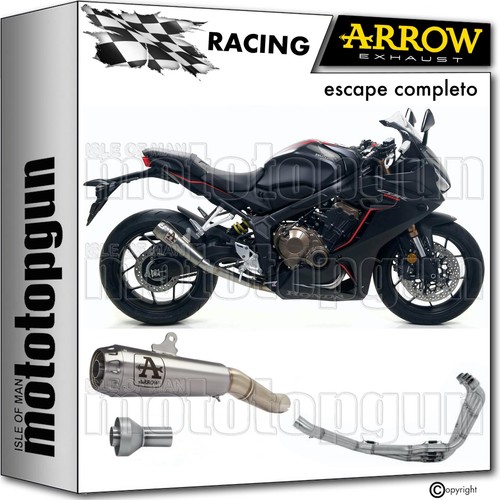 escape completo racing + dbkiller pro-race arrow por honda cbr 650 r 2022 22 - Bild 1 von 3