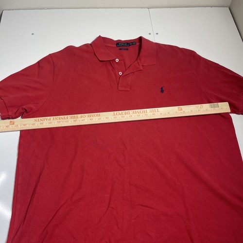 Polo Ralph Lauren | Men's Classic-Fit XXL Color Red - Picture 3 of 7